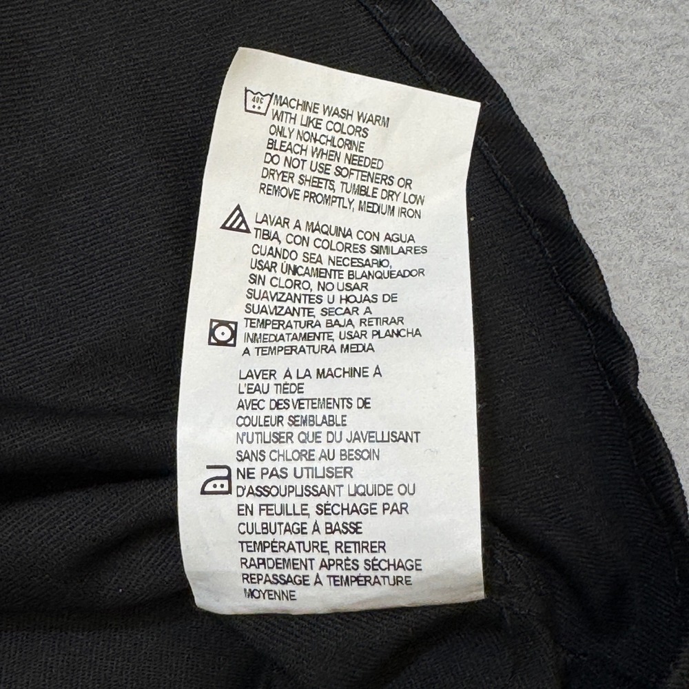 DICKIES Maxxis Tires Work Shirt Mens XL Black Short Sleeve Embroidered Button Up - Picture 6 of 9